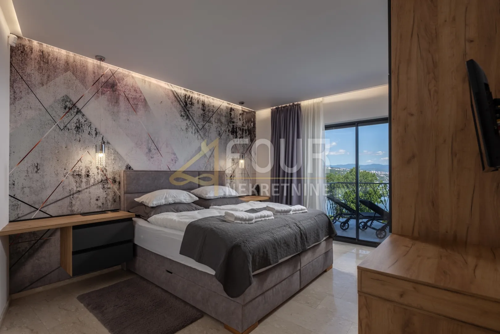 opatija, volosko, 294.64m2, novogradnja, dvije stambene jedinice, bazen - slika 47