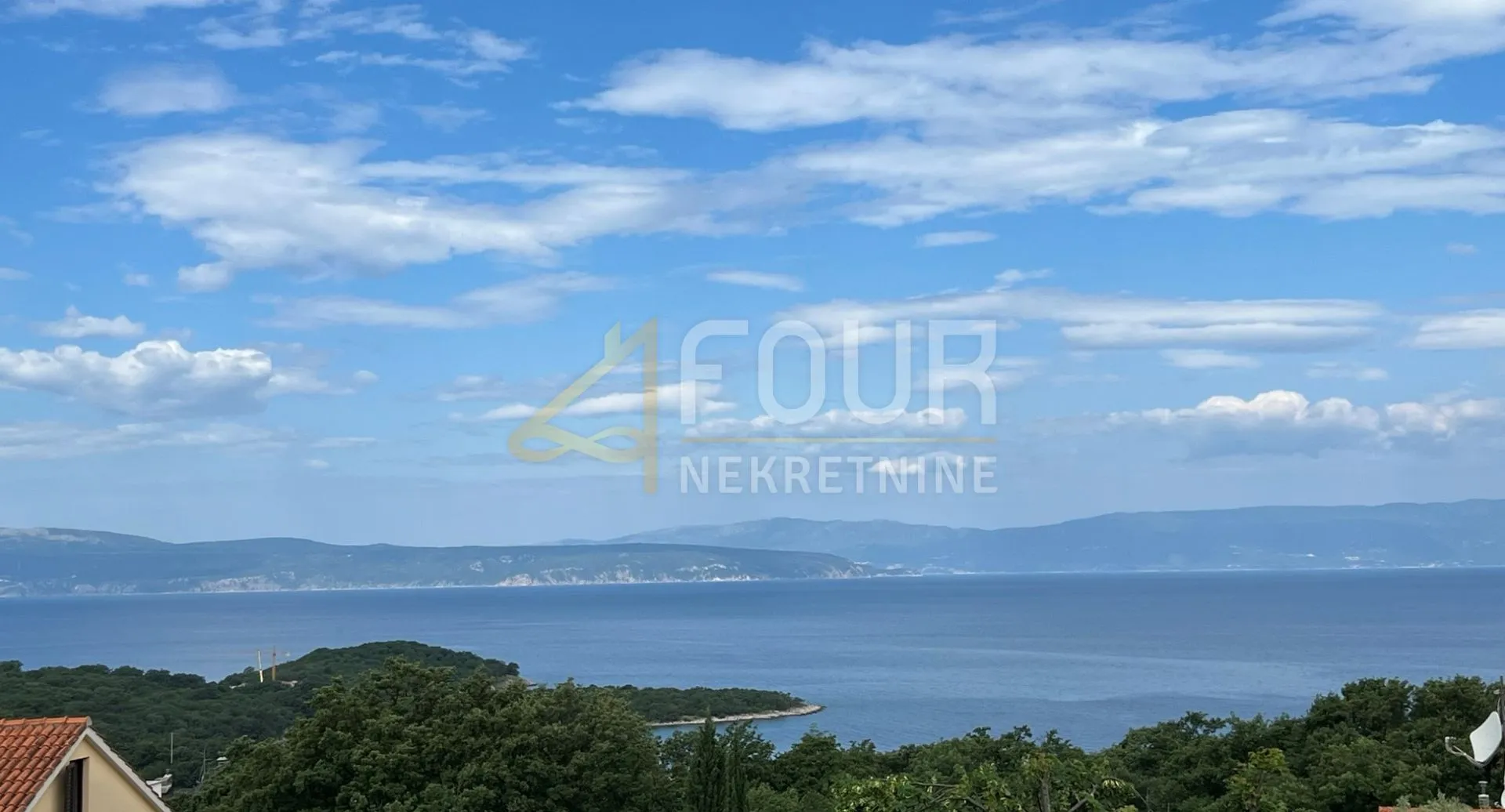Otok Krk, Njivice, 2s+db+studio apartman, 500m od mora - Njivice, Omišalj