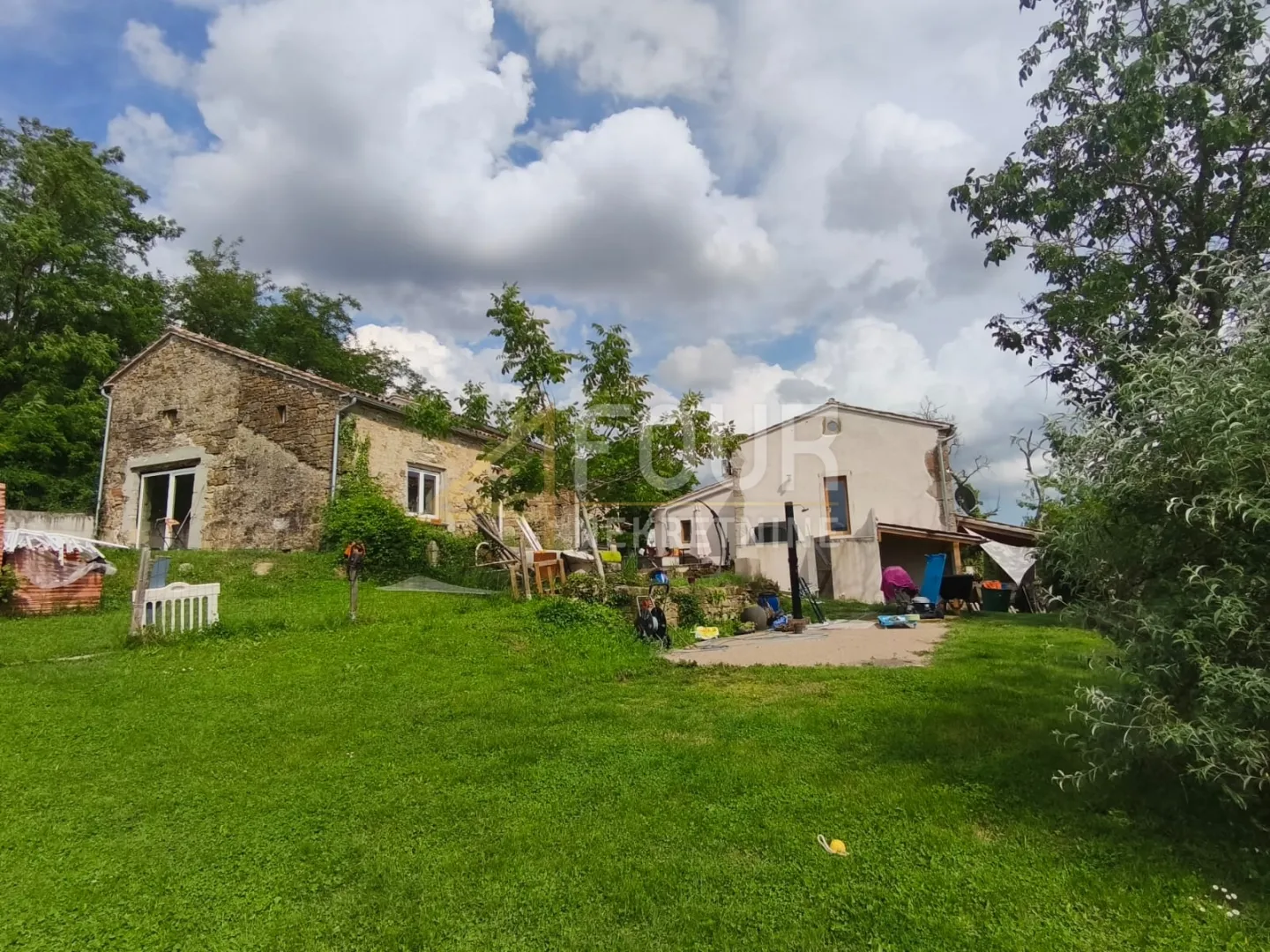 istra, cerovlje - okolica, imanje od 3.369m2 - dvije kamene kuće - slika 4