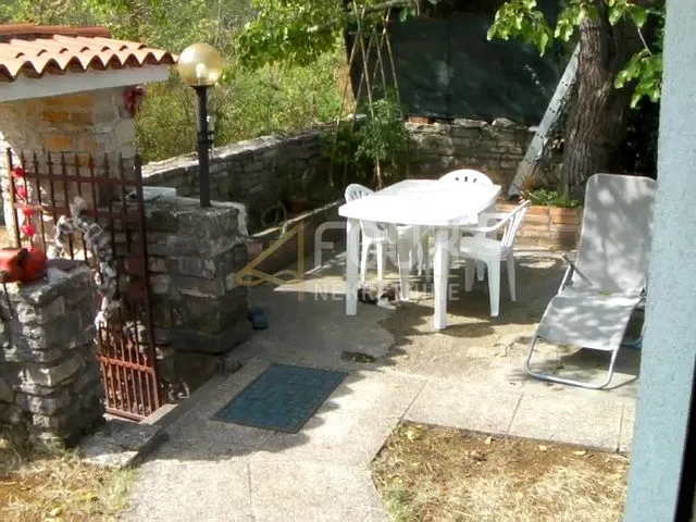 istra, oprtalj, adaptirana kuća za odmor, 49m2 - slika 2
