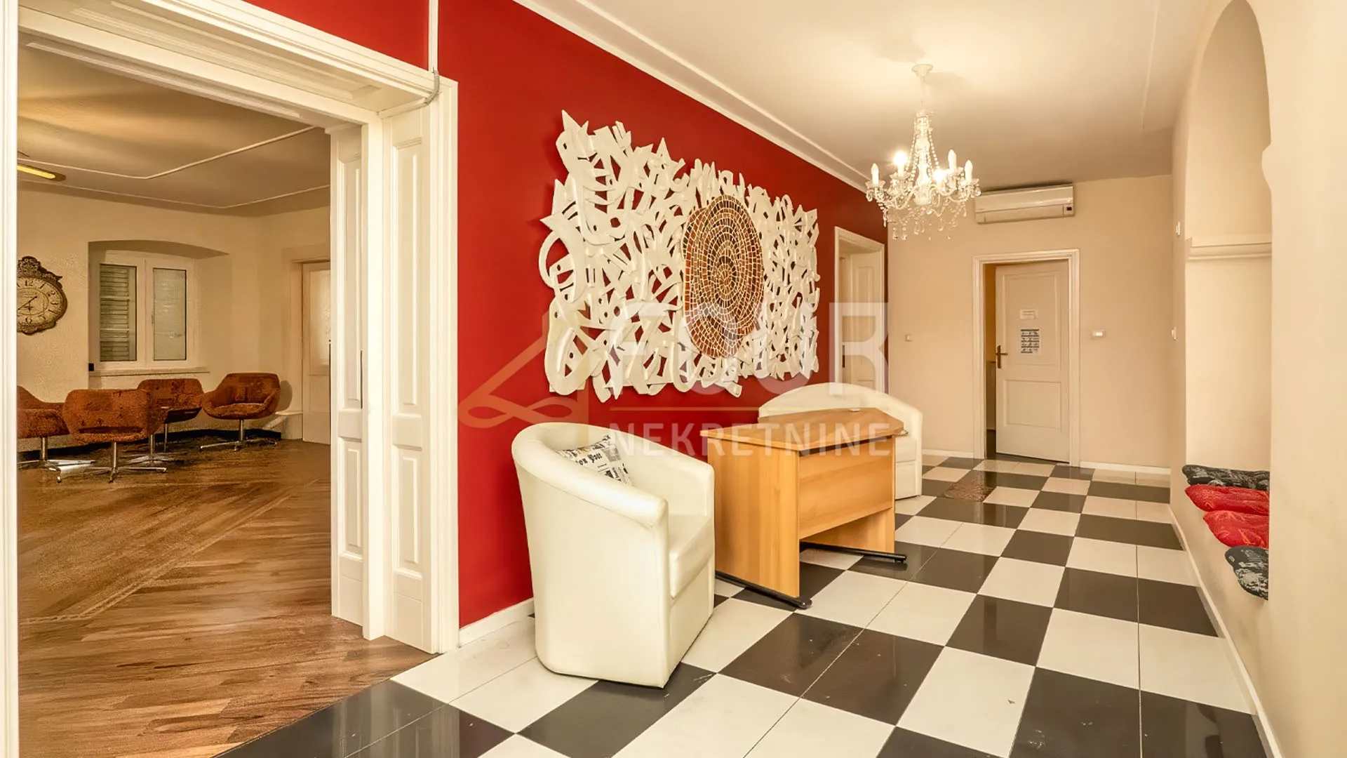 rijeka, stan na korzu, 136.17m2, balkon - slika 9