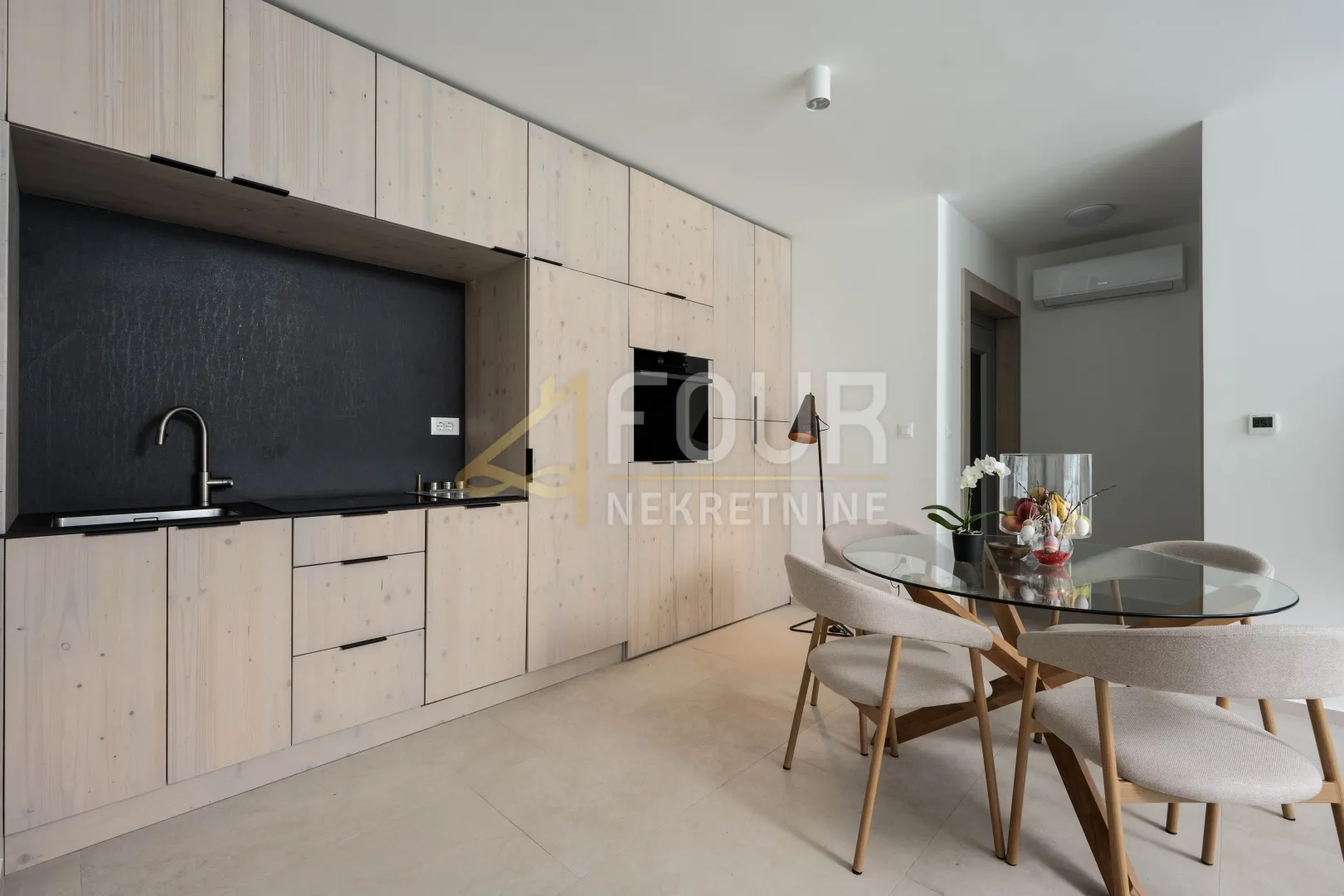 gorski kotar, ravna gora - centar, nova vila s 2 apartmana i bazenom - slika 8