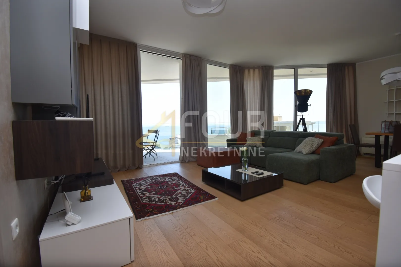 opatija, penthouse, 3s+db, 267.20m2, pogled na more - slika 4