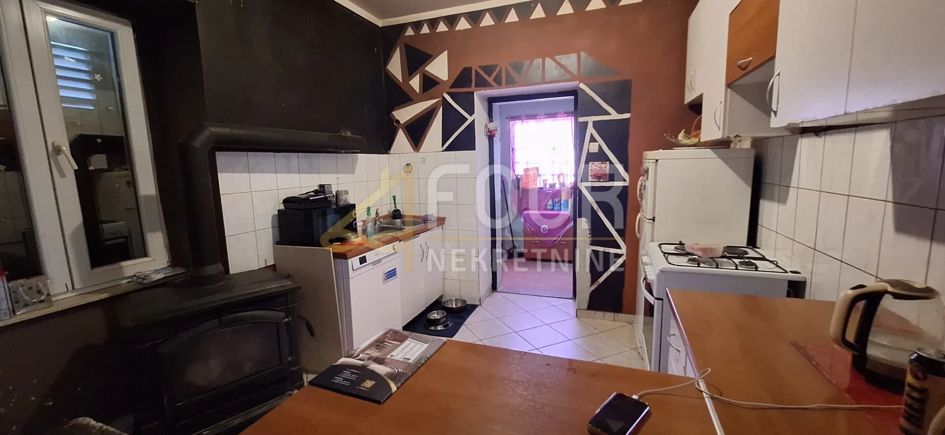 rijeka, trsat, etaža, 65.04m2, 2s+db, balkon + terasa, okućnica - slika 8
