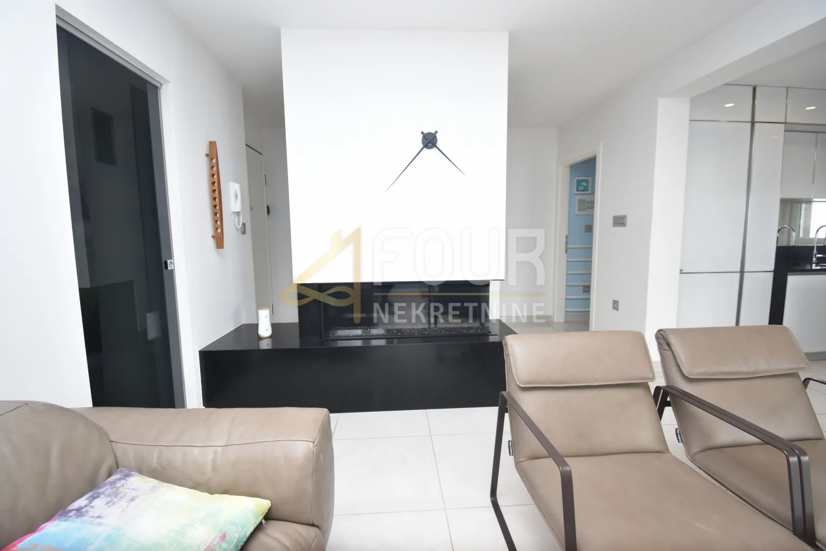 rijeka, donja drenova, 2s+db, 78.55m2, terasa, pogled na more - slika 10