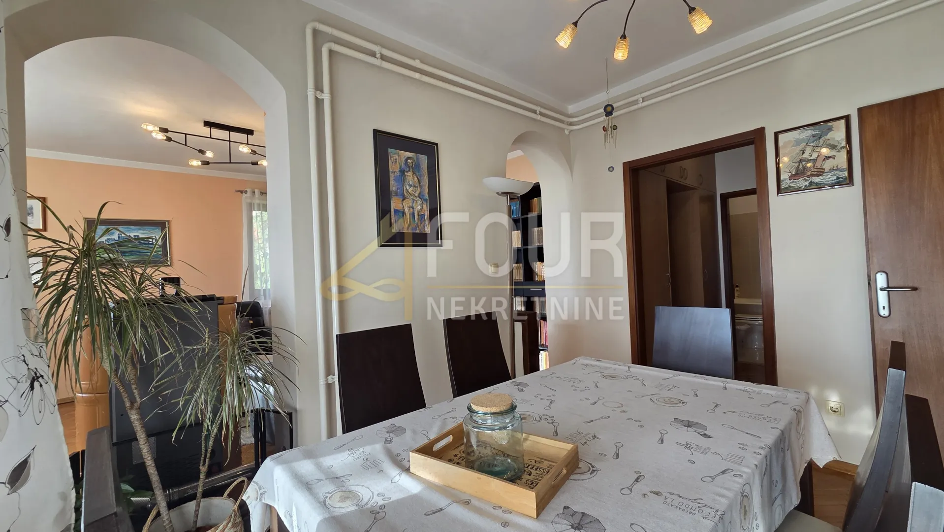opatija, 3s+db, 101.20m2, lođa, pogled na more - slika 8