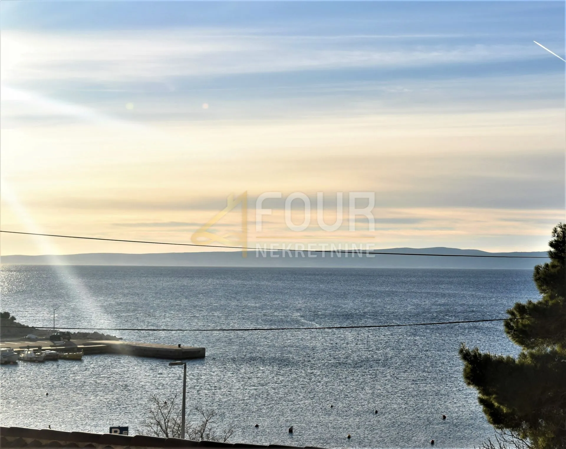 otok krk, stara baška, apartman 110m2, 1. red do mora - slika 29