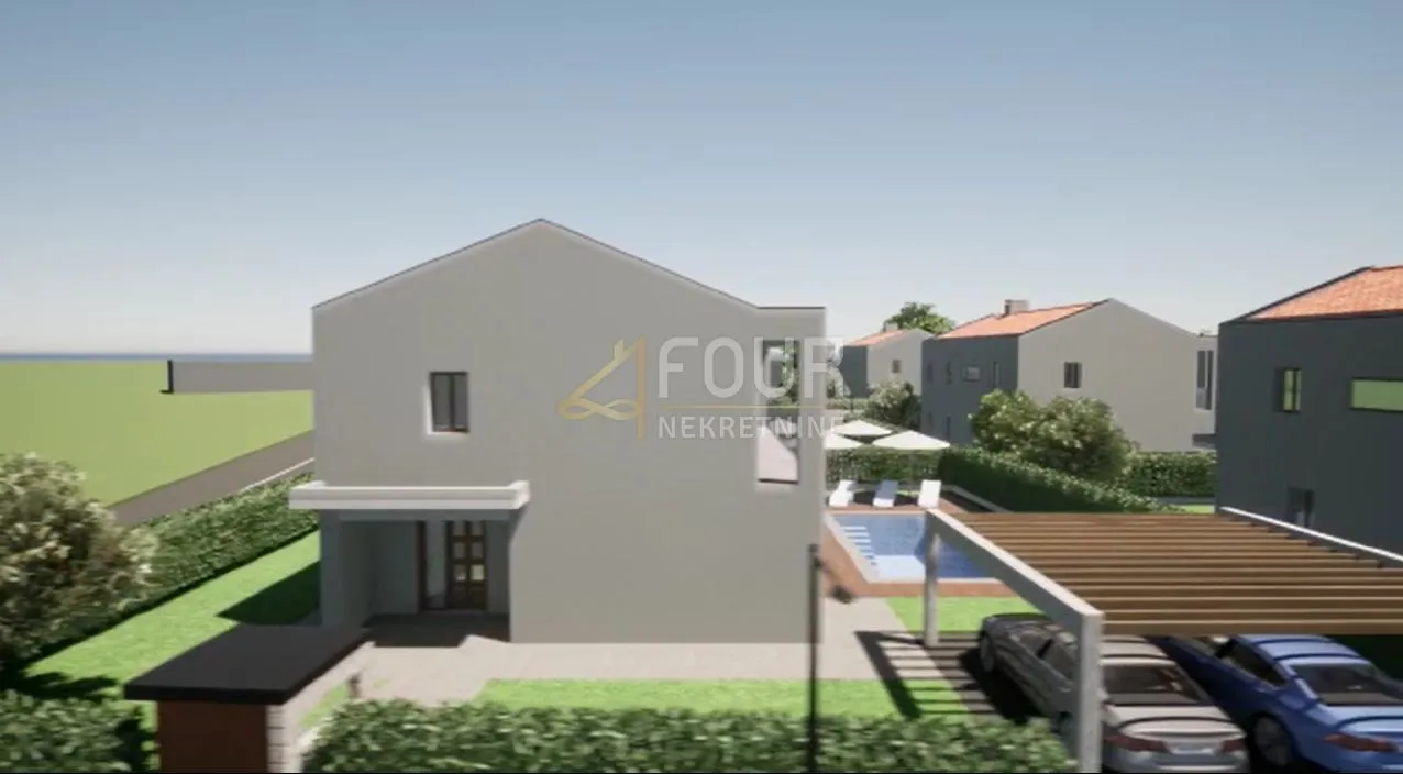 istra, buje, zemljište s idejnim projektom za 8 vila - slika 3
