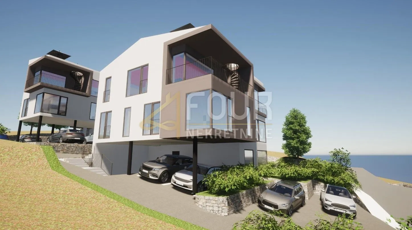 pavlovac, vrhunska novogradnja, 148m2, 3s+db, balkon, krovna terasa - slika 6