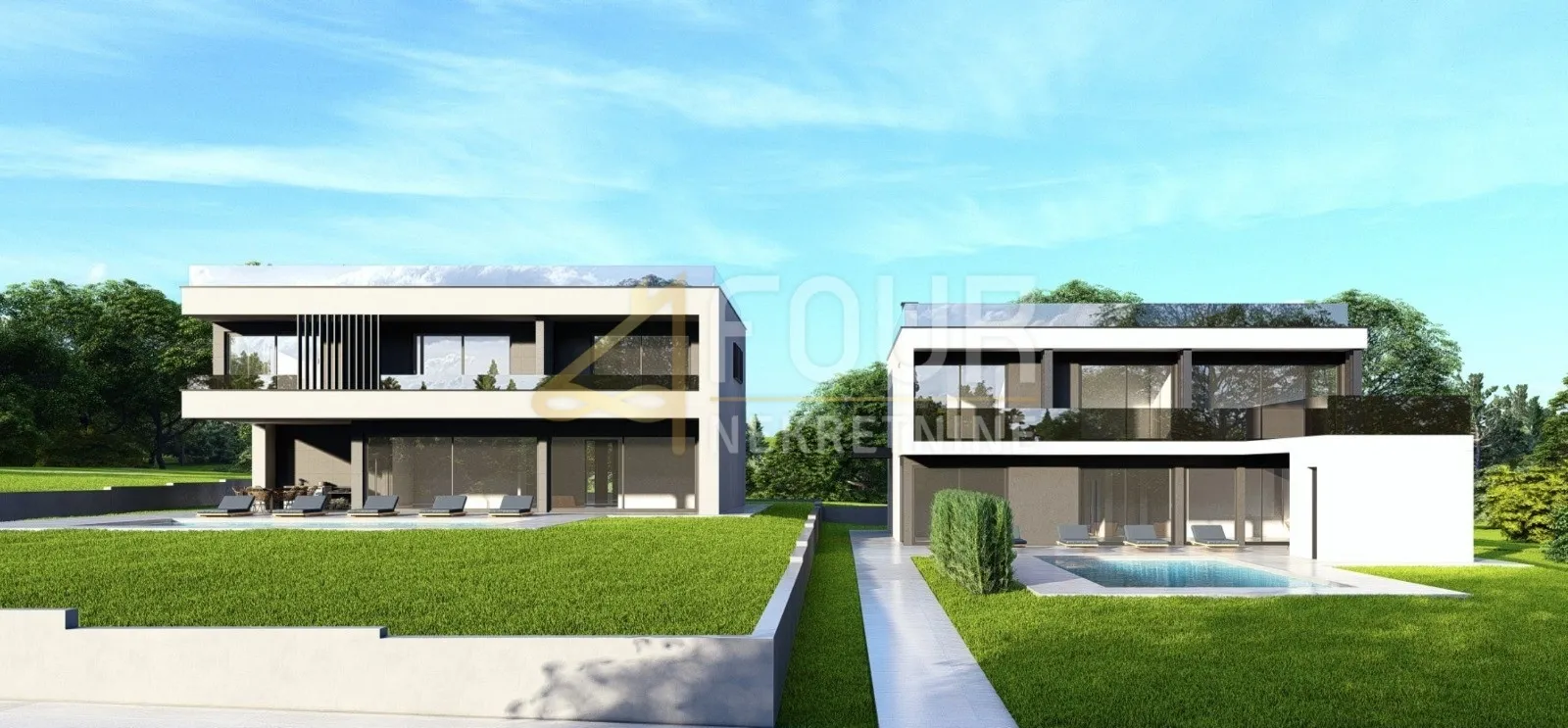 istra, poreč, luksuzna villa prvi red do mora - slika 5