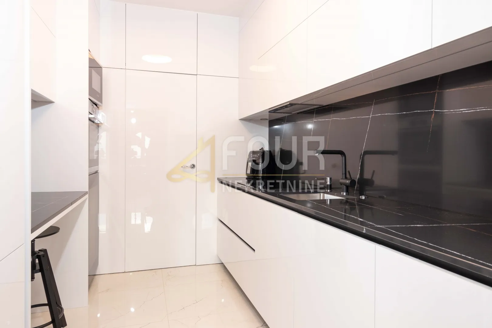 opatija, ičići, 3s+db, 147m2, balkon, pogled na more - slika 7