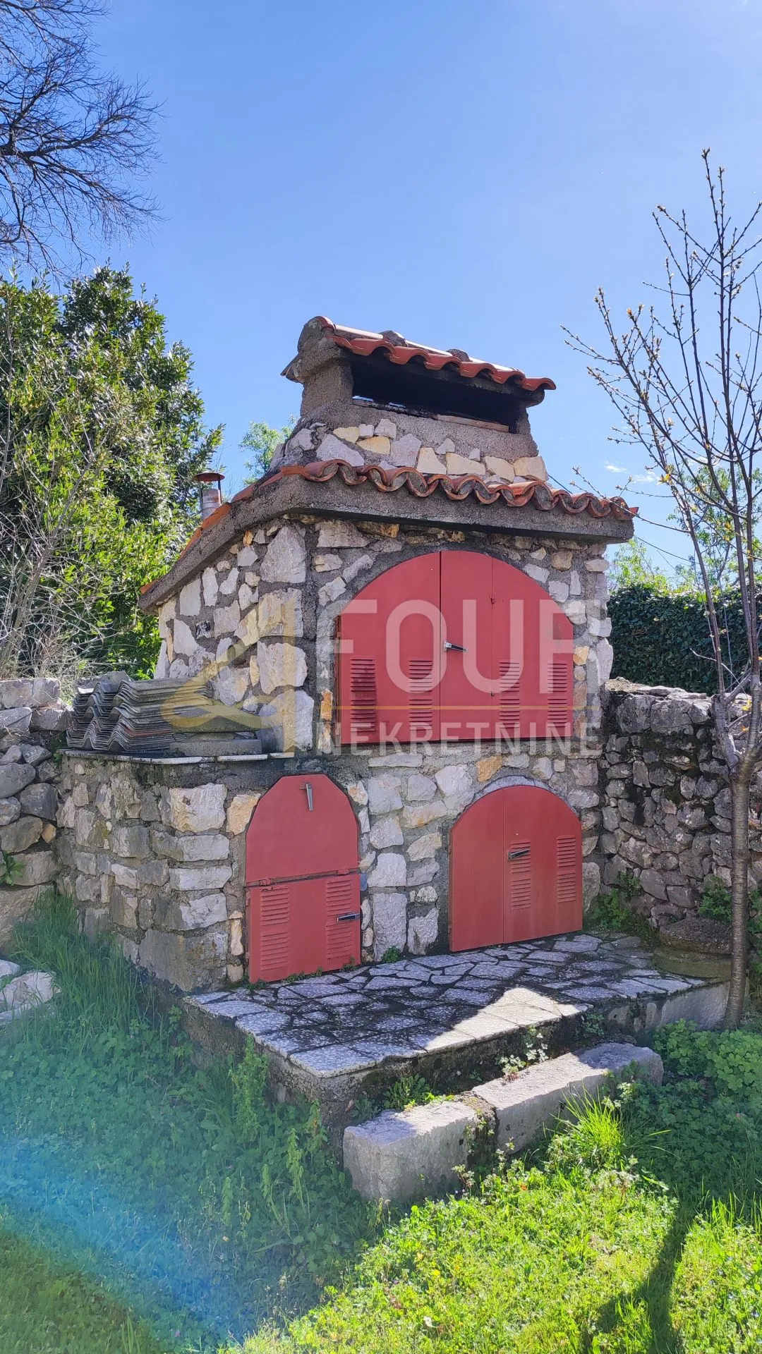 jadranovo, samostojeća kuća s 3 apartmana - slika 29