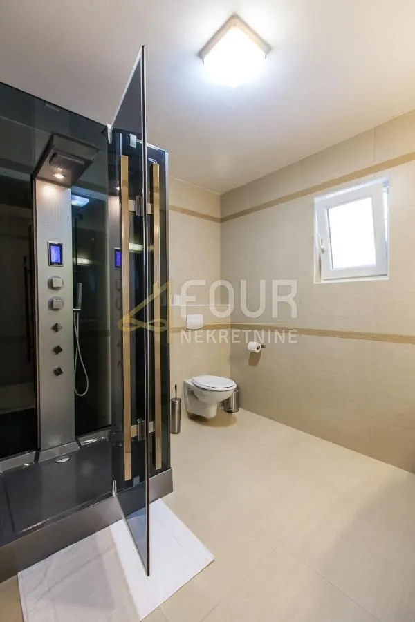 otok krk, stara baška, apartman 110m2, 1. red do mora - slika 22