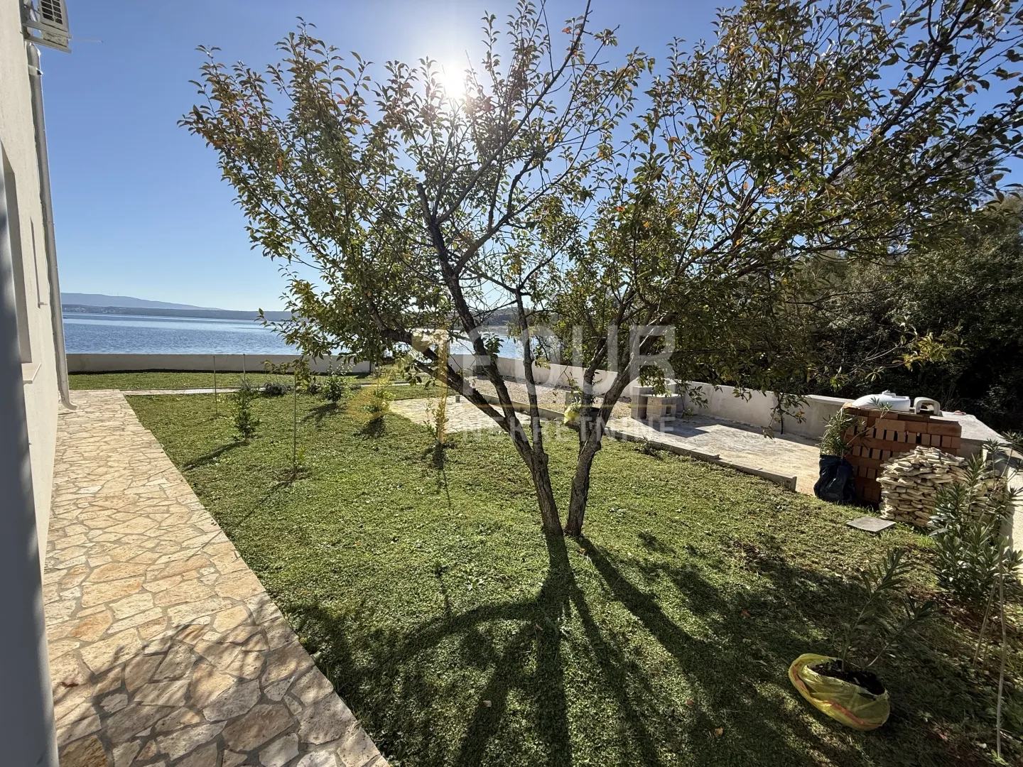 zadar, posedarje, samostojeća kuća, prvi red do mora ! - slika 42