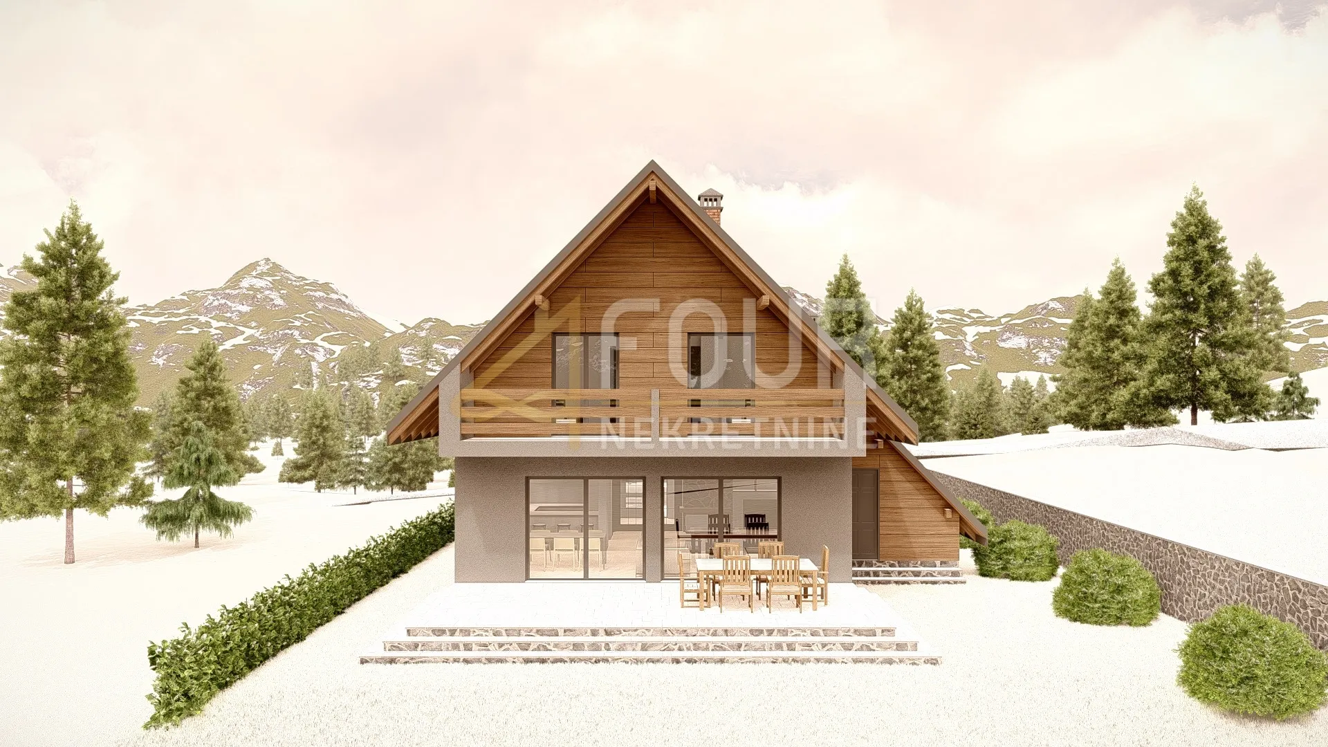 gorski kotar, stari laz, građevinsko zemljište 1.500m2 - slika 8