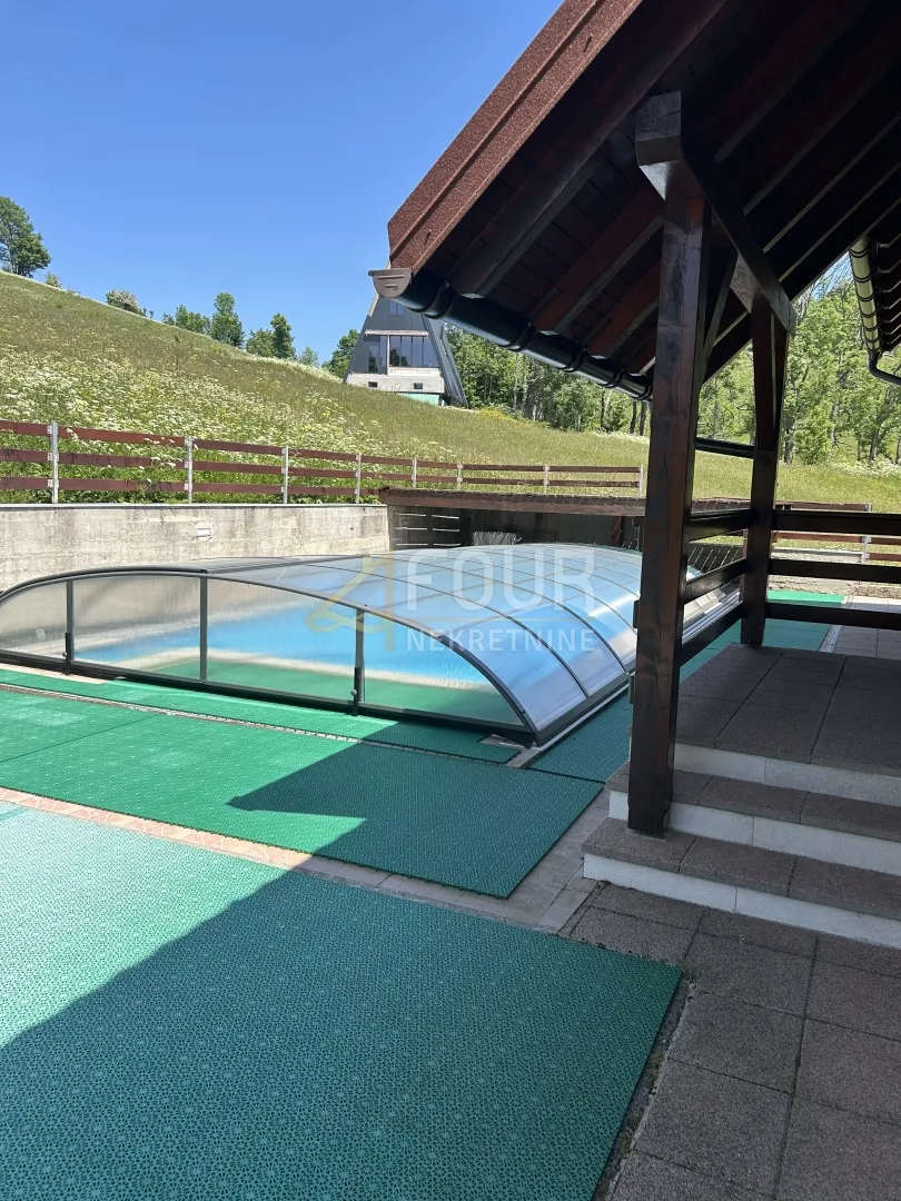 gorski kotar, begovo razdolje, planinska kuća, bazen, finska sauna - slika 4