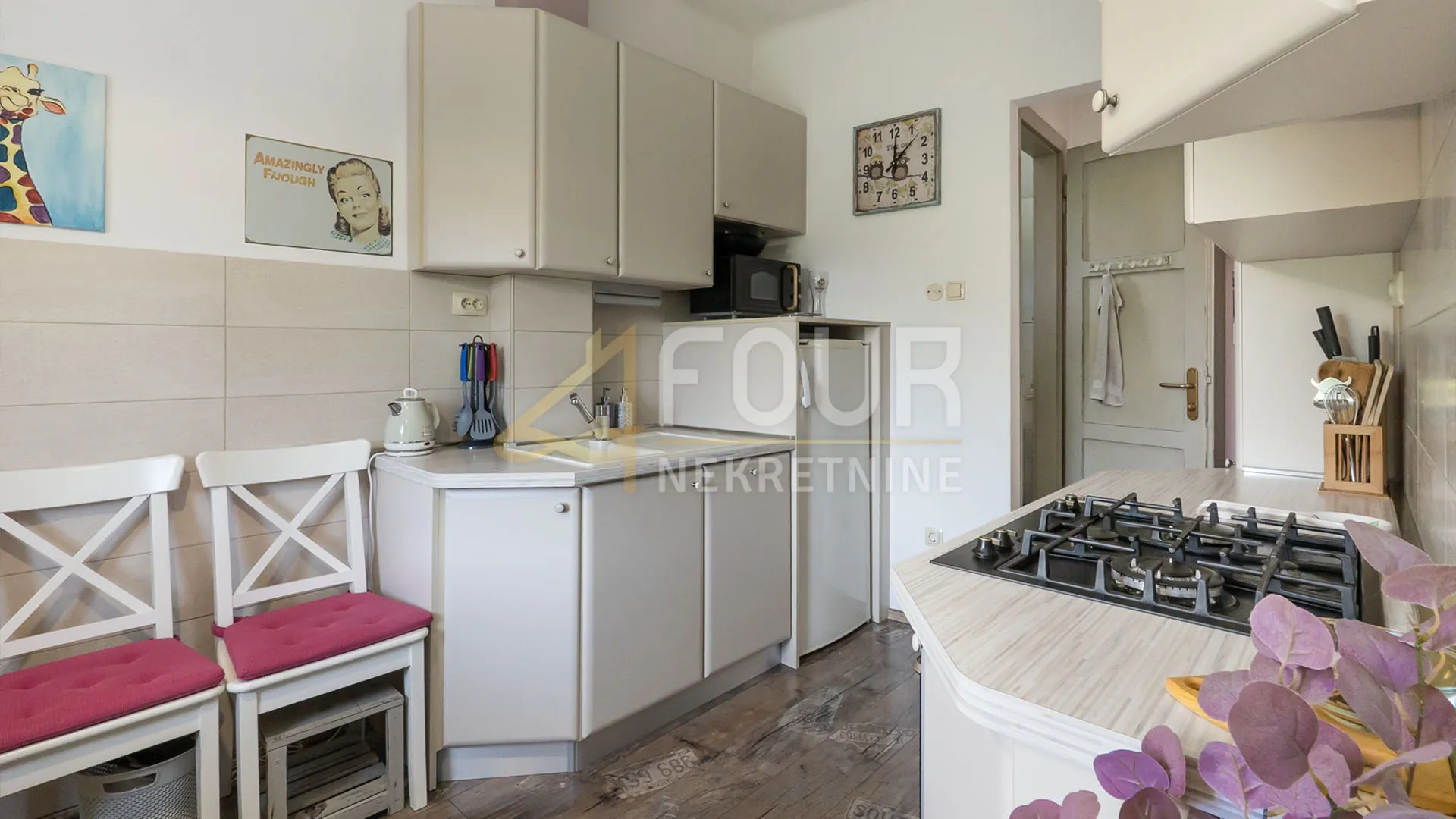 rijeka, zamet, dvoetažni 3s+db s pogledom na more i apartmanom - slika 21