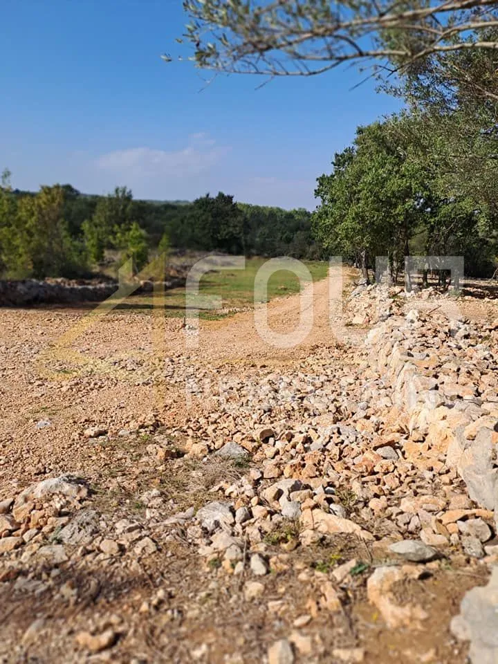Otok, Krk, Šilo, poljoprivredno zemljište 215m2 - Šilo, Dobrinj