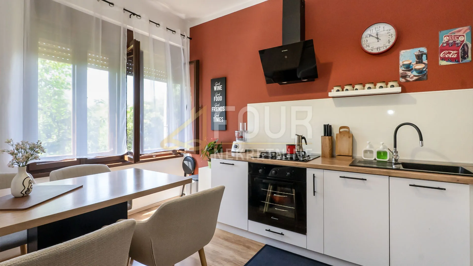 rijeka, zamet, dvoetažni 3s+db s pogledom na more i apartmanom - slika 3