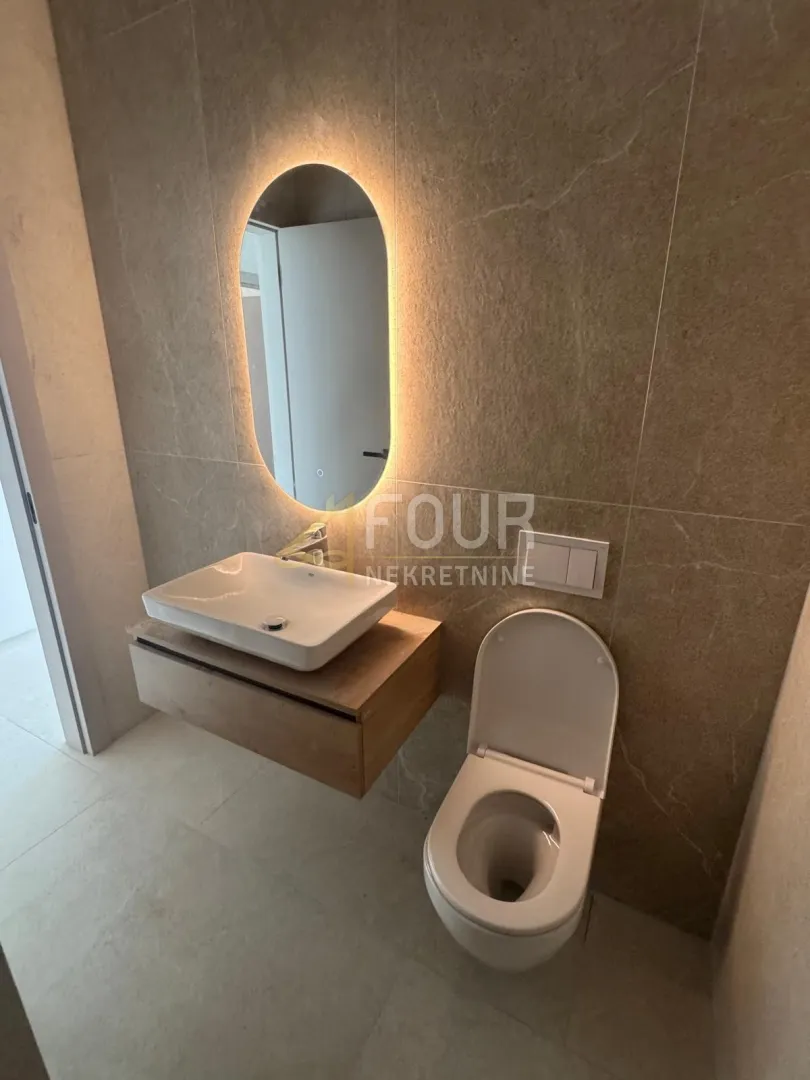 istra, rovinj - okolica, moderna novogradnja, 73.66m2, 2s+db, terasa - slika 13