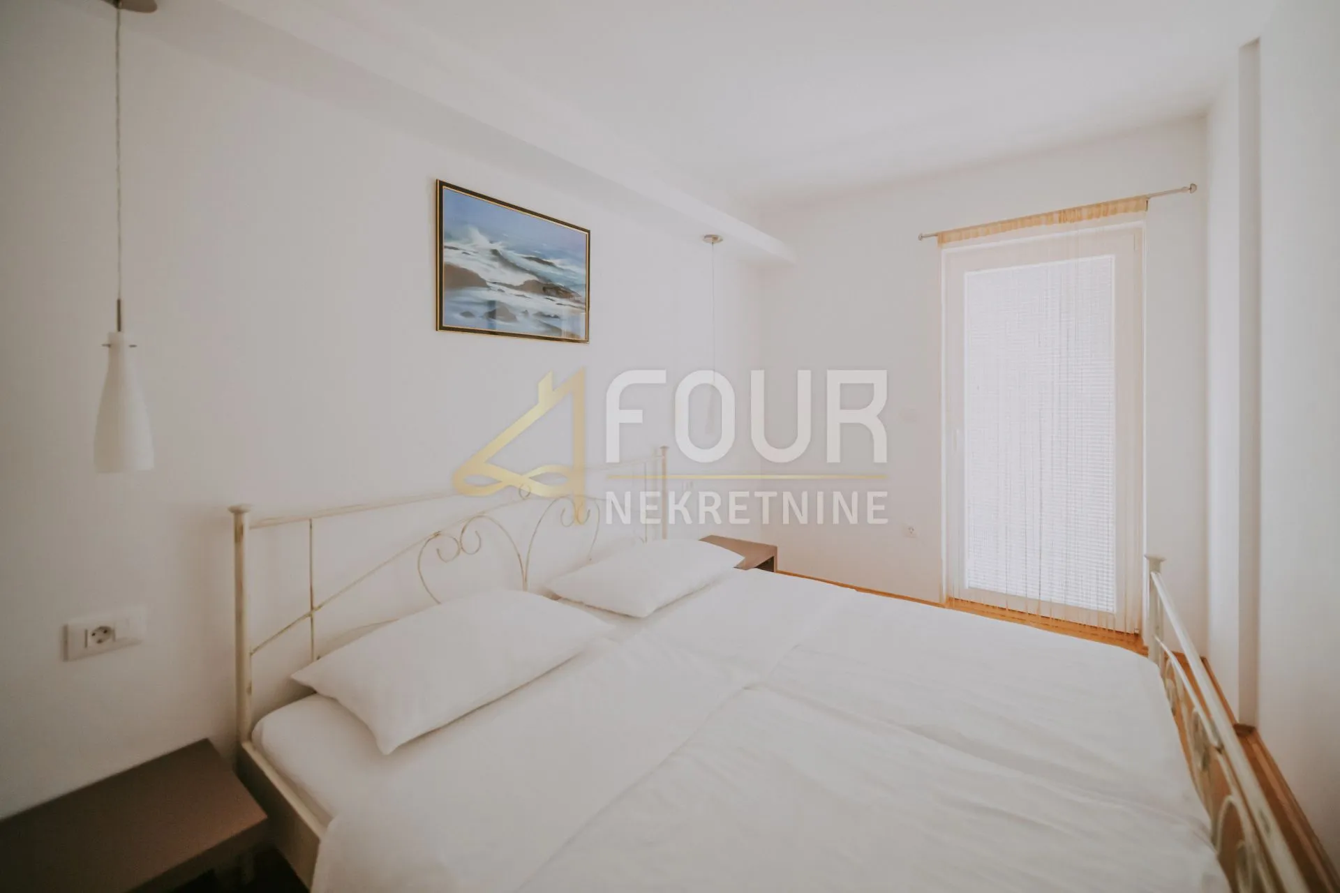 otok krk, stara baška, apartman 110m2, 1. red do mora - slika 12
