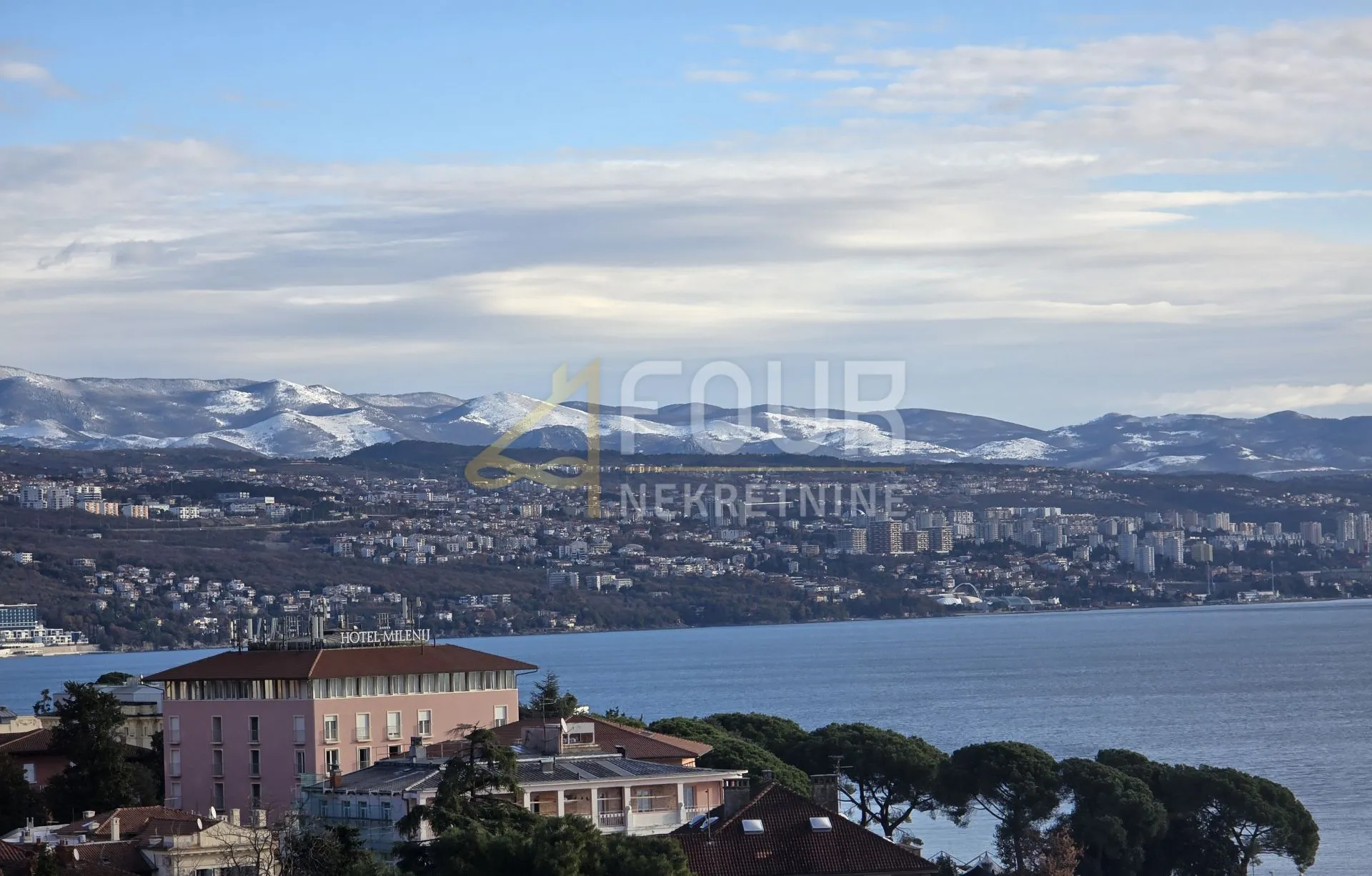 opatija, 86m2, 2s+db, 300m od mora! - slika 3