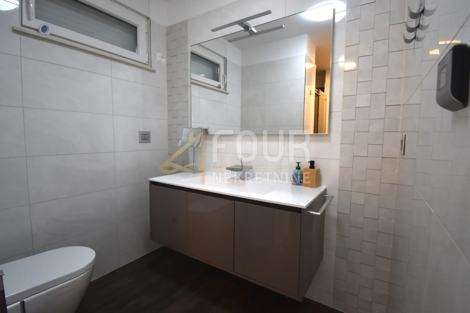 rijeka, donja drenova, 2s+db, 78.55m2, terasa, pogled na more - slika 18