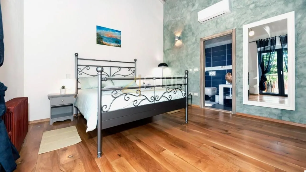 istra, kanfanar, luksuzna kamena villa s bazenom - slika 16