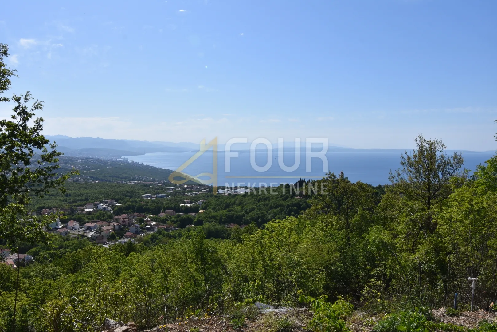 Najam, Matulji, Kućeli, 2skl, 60m2, pogled na more, okućnica - Kućeli, Matulji