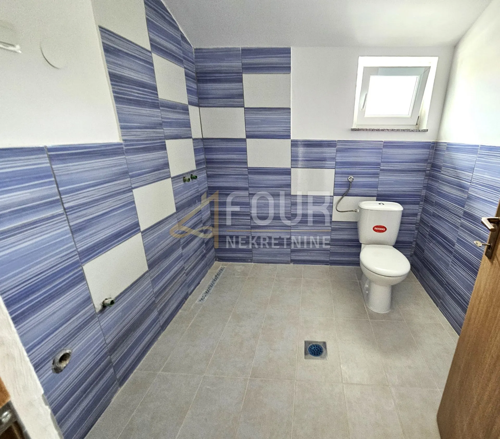 otok krk, šilo, novogradnja, 44.20m2, 1s+db, lođa, pogled na more - slika 17