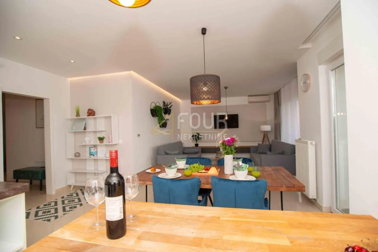 kostrena, 97.10m2, 3s+db, terasa, pogled - slika 4