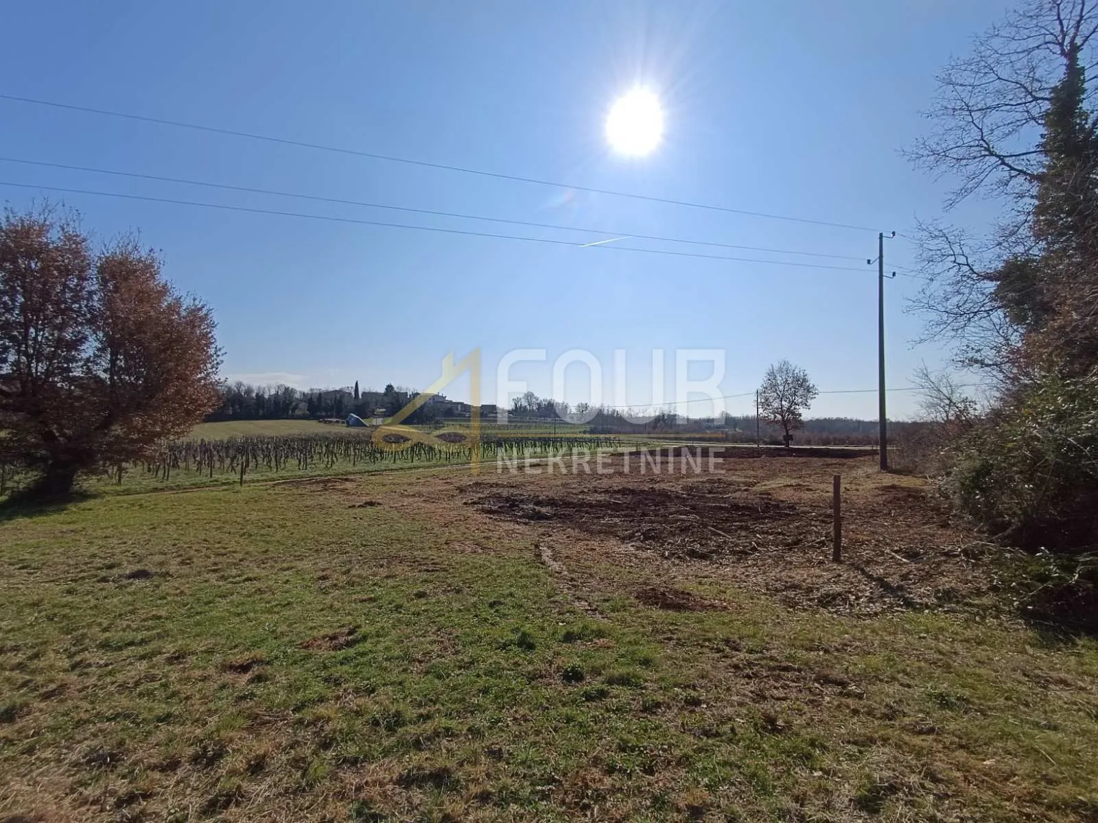 istra, brtonigla, građevinsko zemljište 1.483m2 - slika 5