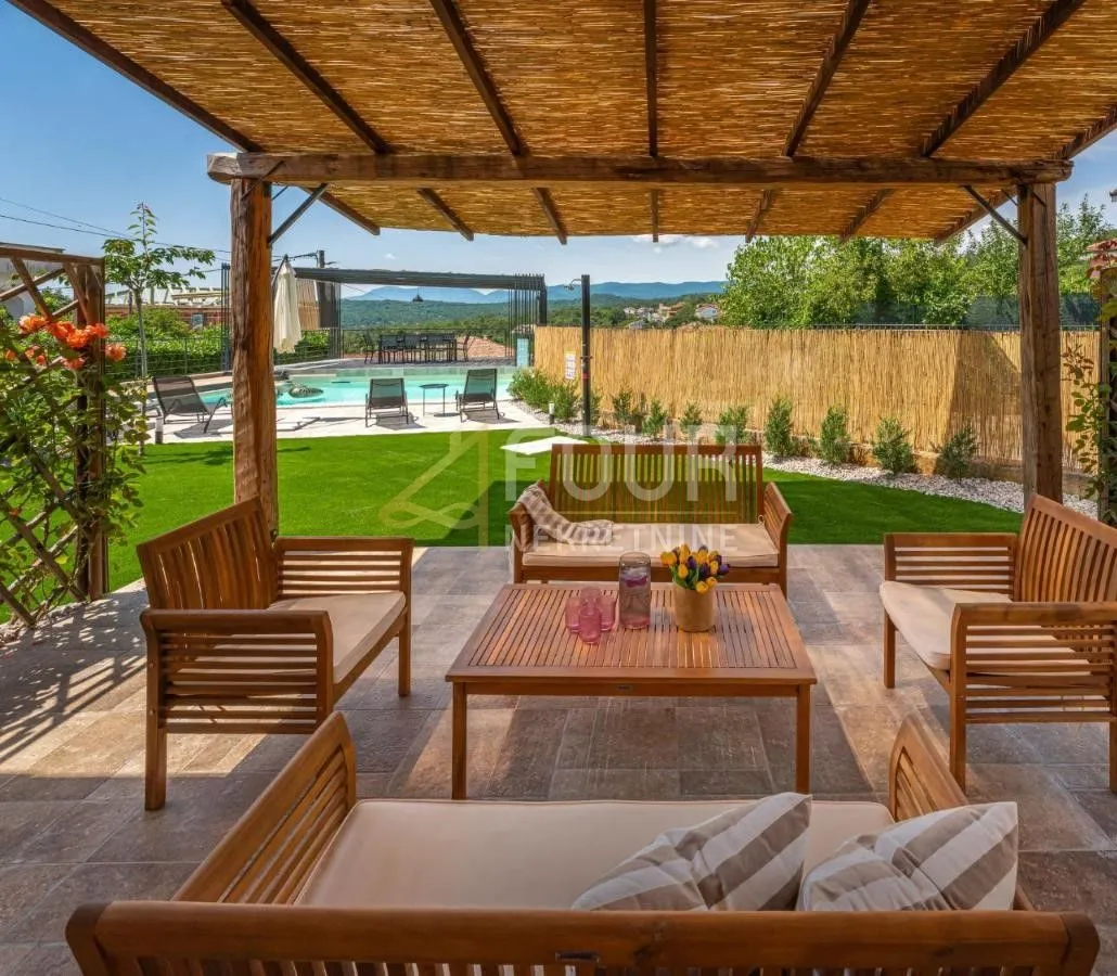 kastav, izvrsna novogradnja s bazenom, 282m2, garaža - slika 6