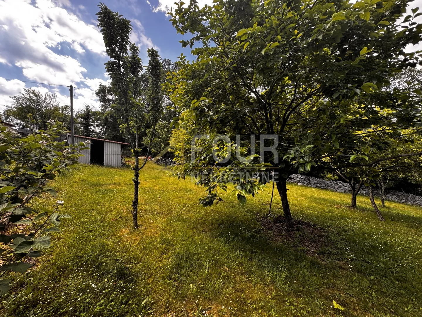 matulji - jurdani, ravno građevinsko zemljište 2.043m2 - slika 3