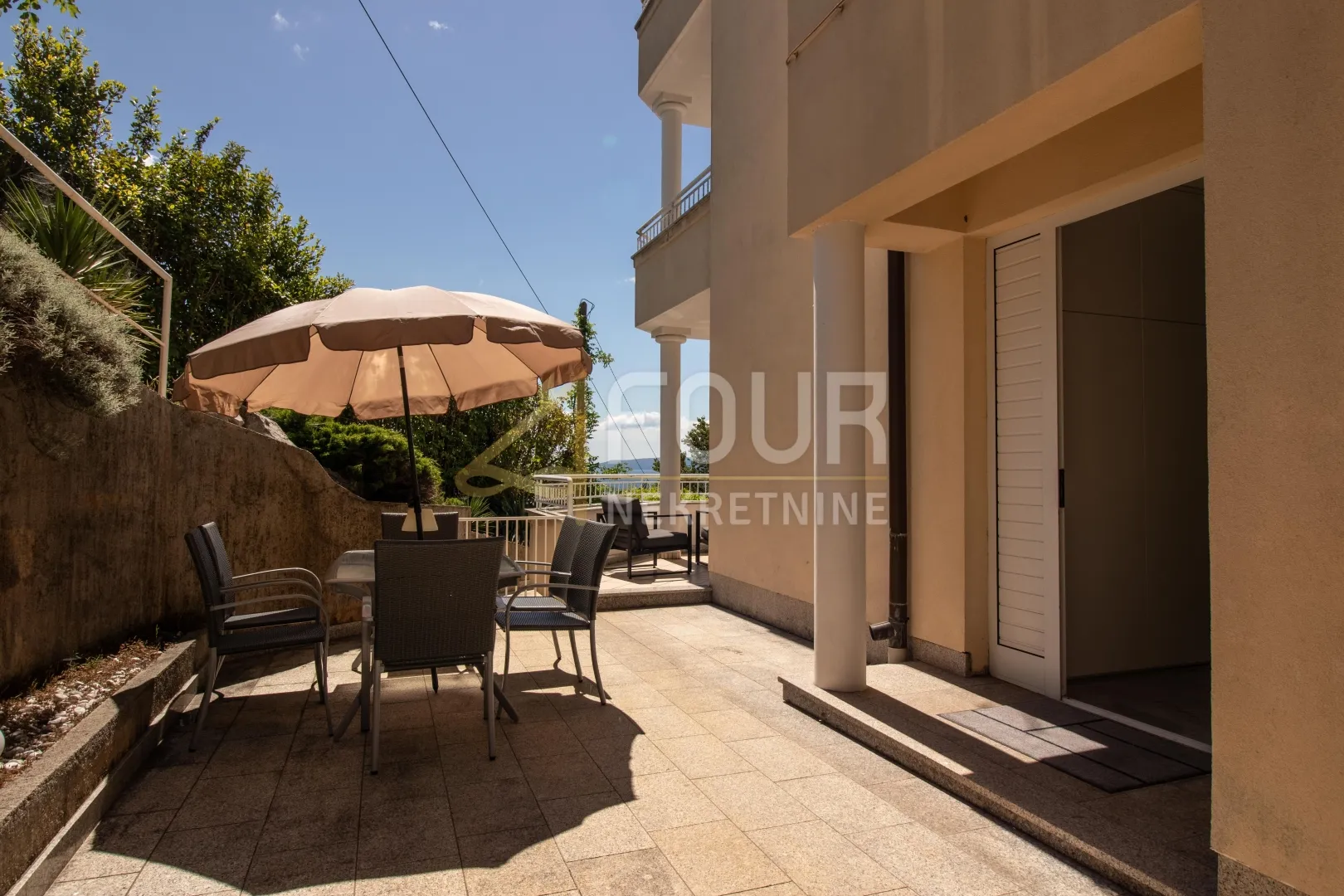 opatija, ičići, 2s+db, 75m2, balkon, pogled na more - slika 22