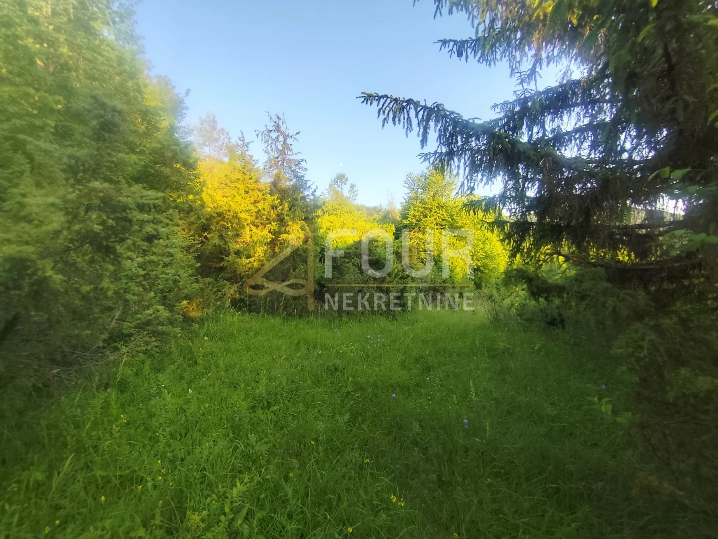 gorski kotar, brod moravice - okolica, poljoprivredno zemljište 2.201m2 - slika 3