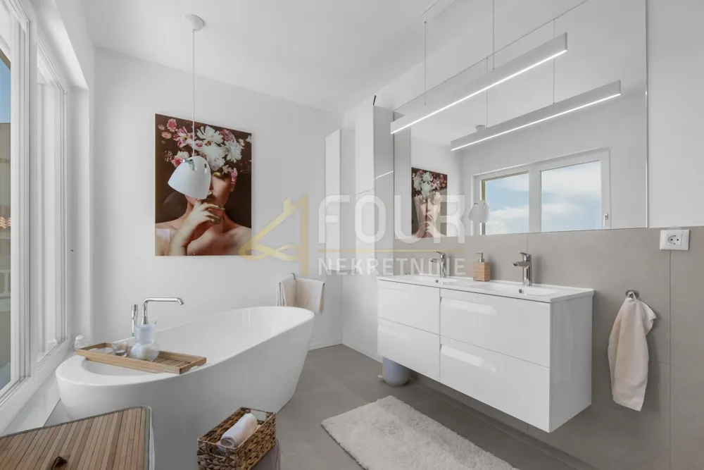istra, labin, novogradnja, luskuzna vila s bazenom, 400m od mora - slika 23