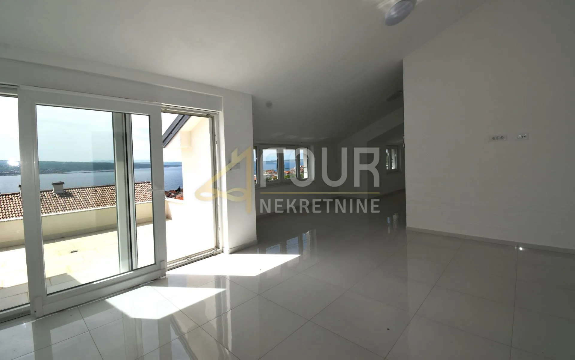 crikvenica, novogradnja, etaža, 109.97m2, 3s+db, 200m od mora! - slika 7
