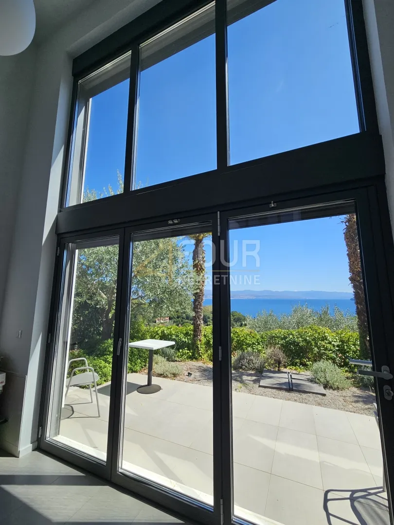 opatija - ika, uređena kuća s 2 stana, prekrasan panoramski pogled - slika 4