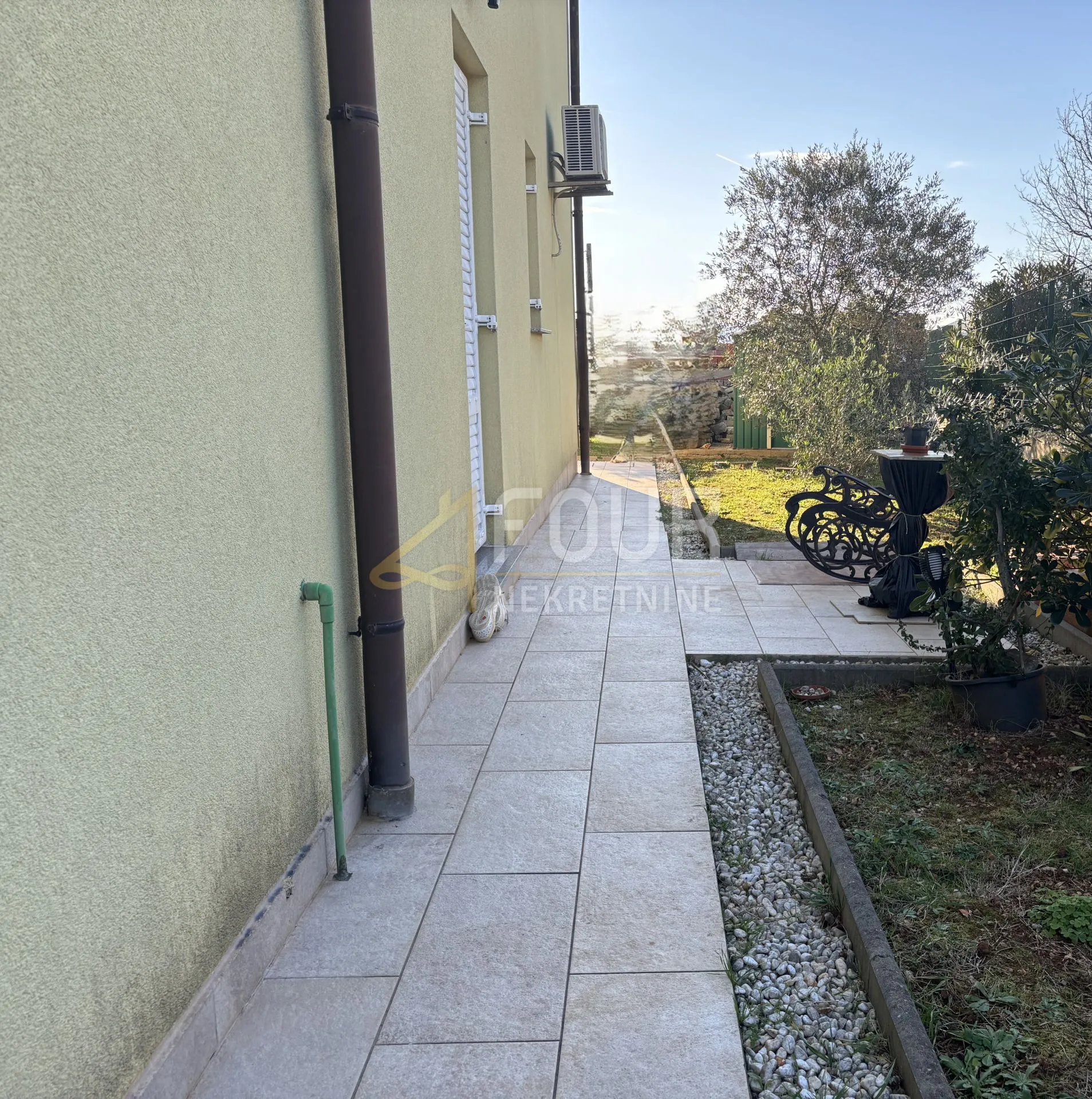 otok krk, malinska, kuća s 4 apartmana, pogled na more - slika 4