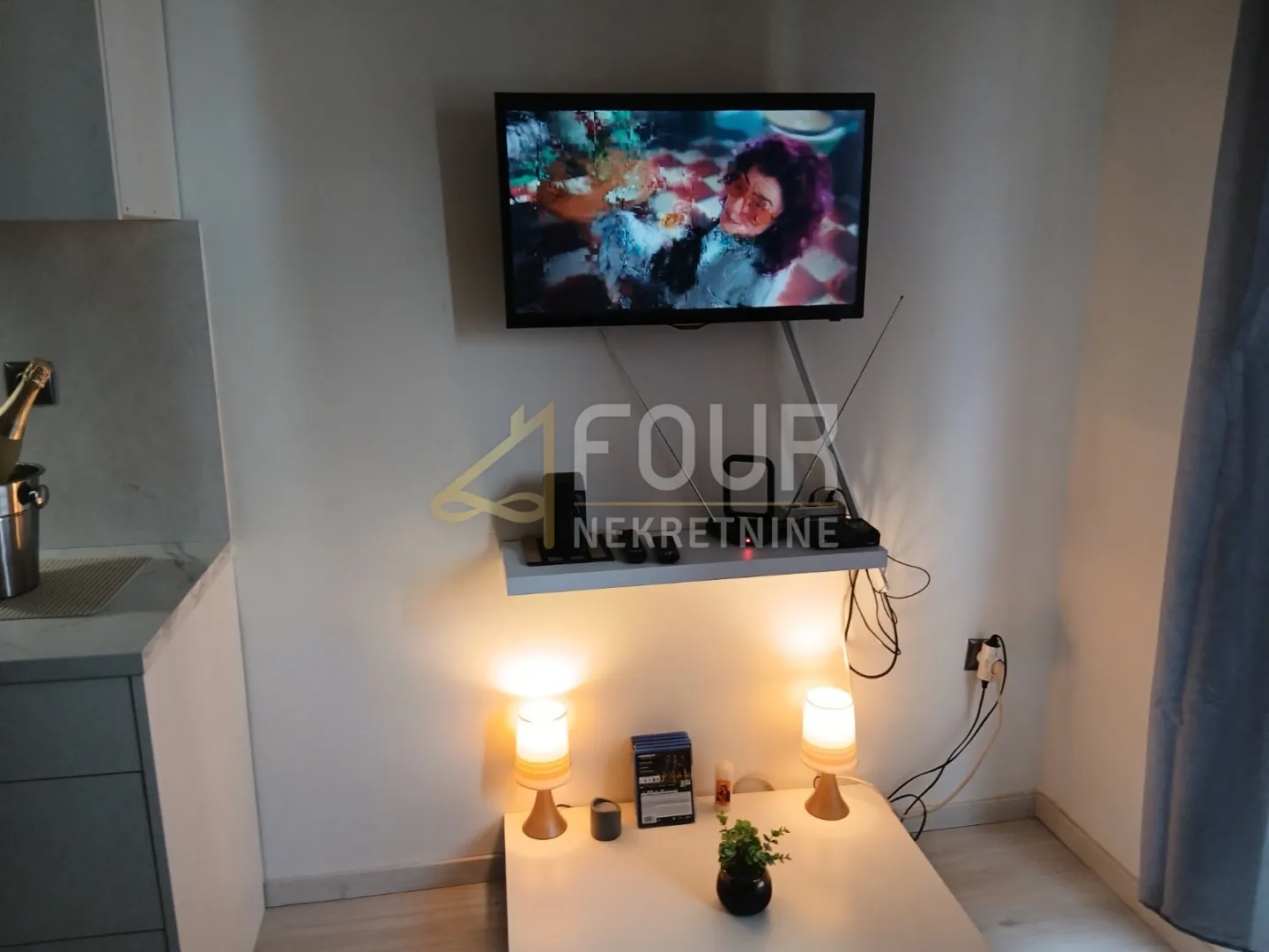 rijeka, krnjevo, 2skl, 55.84m2, balkon - slika 2