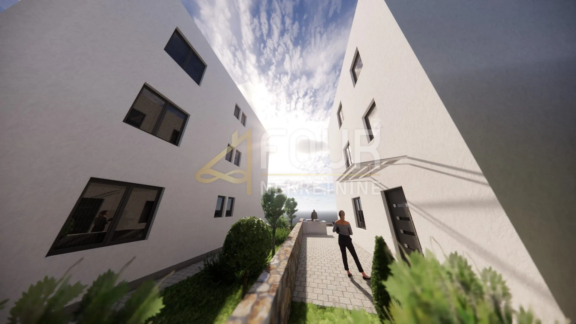 crikvenica, grižane, novogradnja, 63.20m2, 2s+db, terasa - slika 6