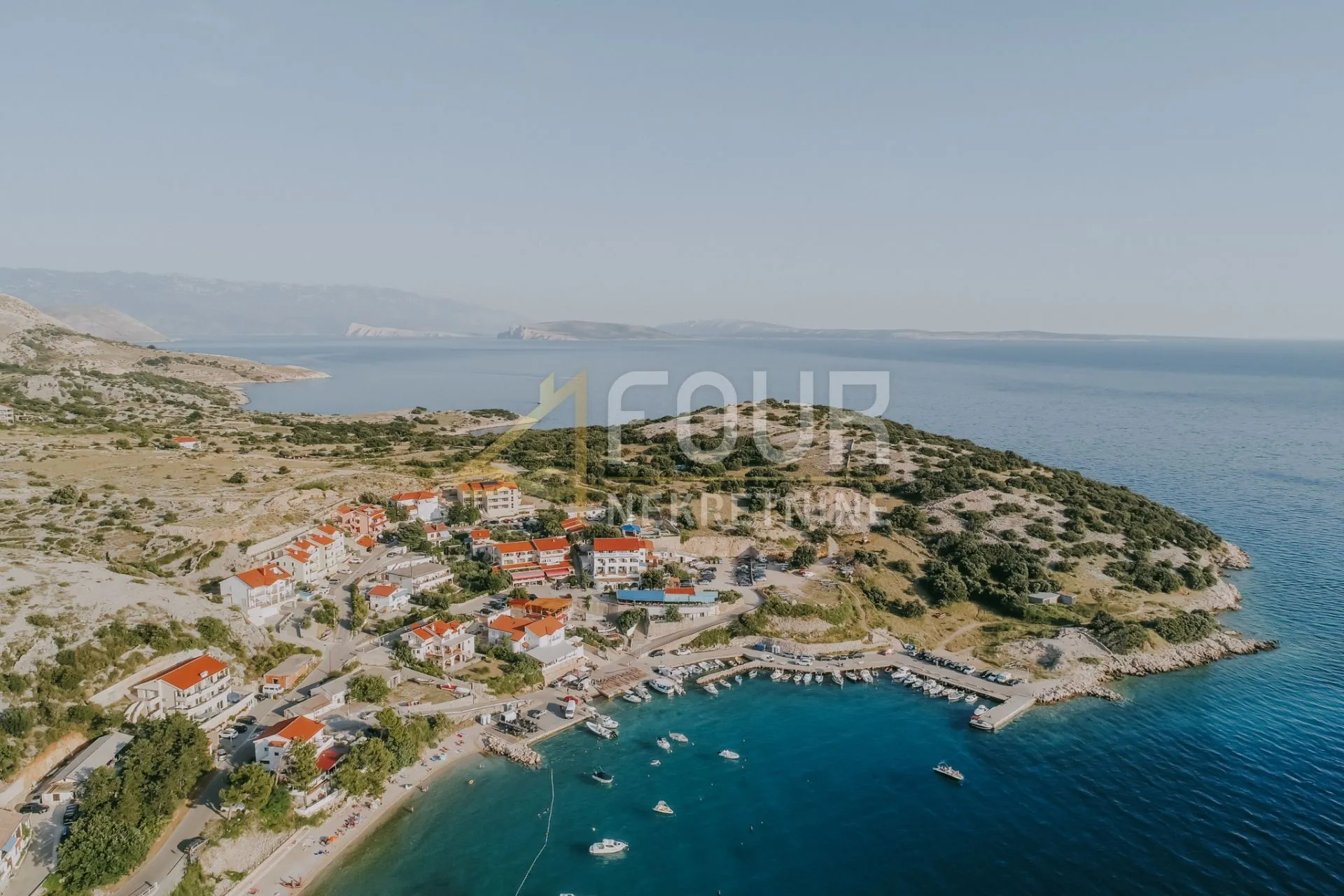 otok krk, stara baška, apartman 110m2, 1. red do mora - slika 34