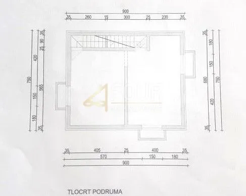 istra, raša, sveti bartul, zemljište 554m2 s pravomoćnom građevinskom dozvolom - slika 5