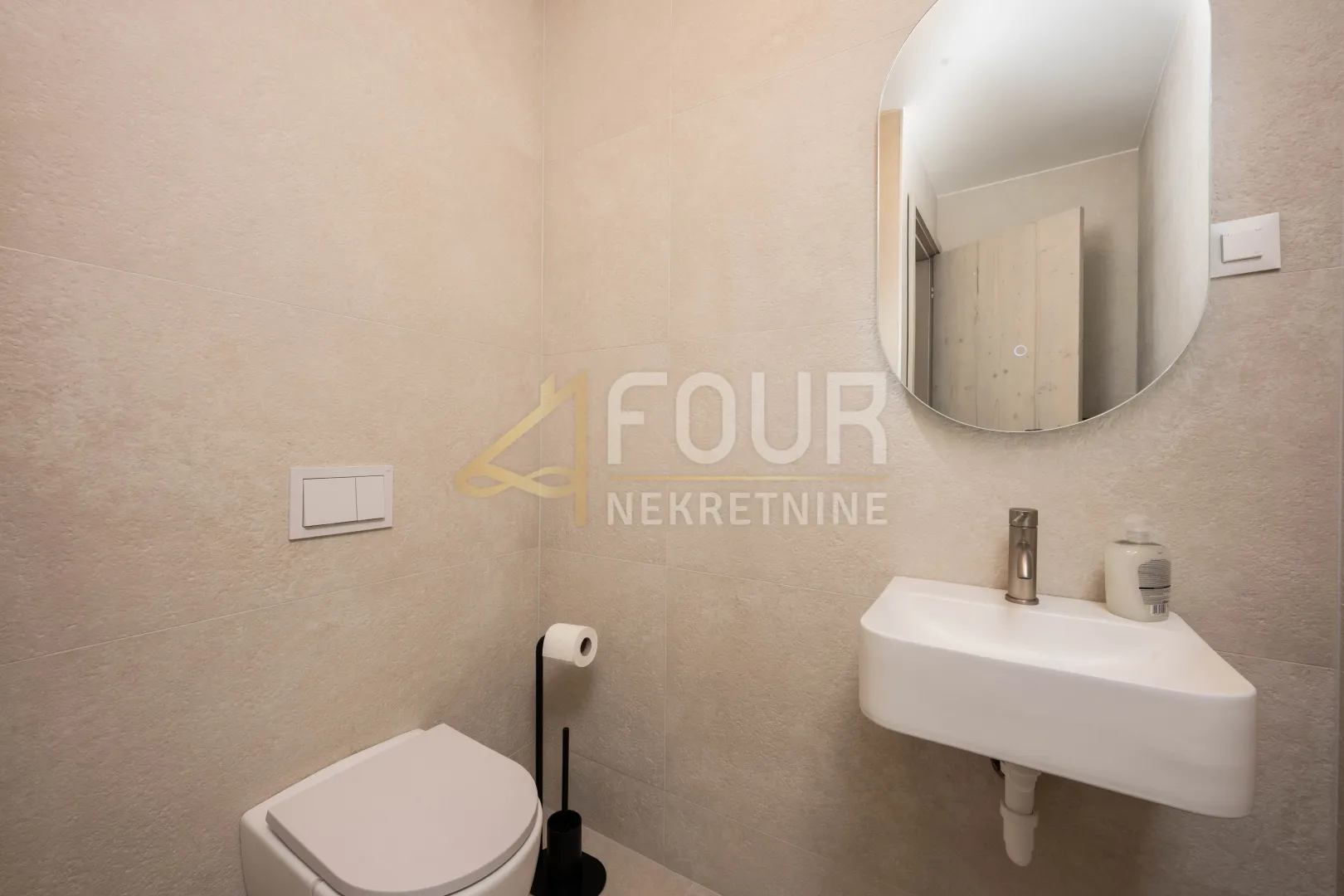 gorski kotar, ravna gora - centar, nova vila s 2 apartmana i bazenom - slika 22