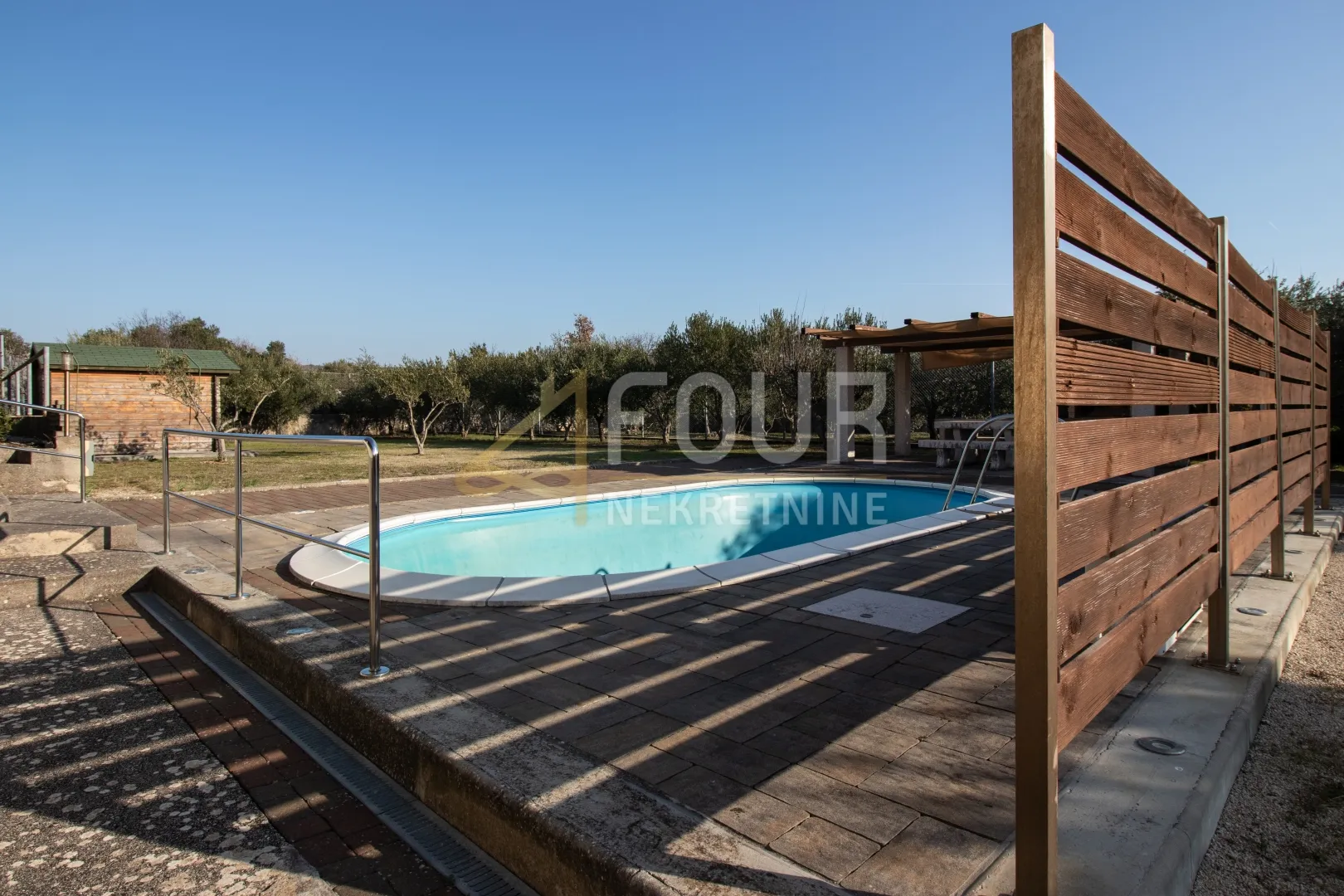 otok krk, krk, 399m2, kuća s bazenom - slika 8