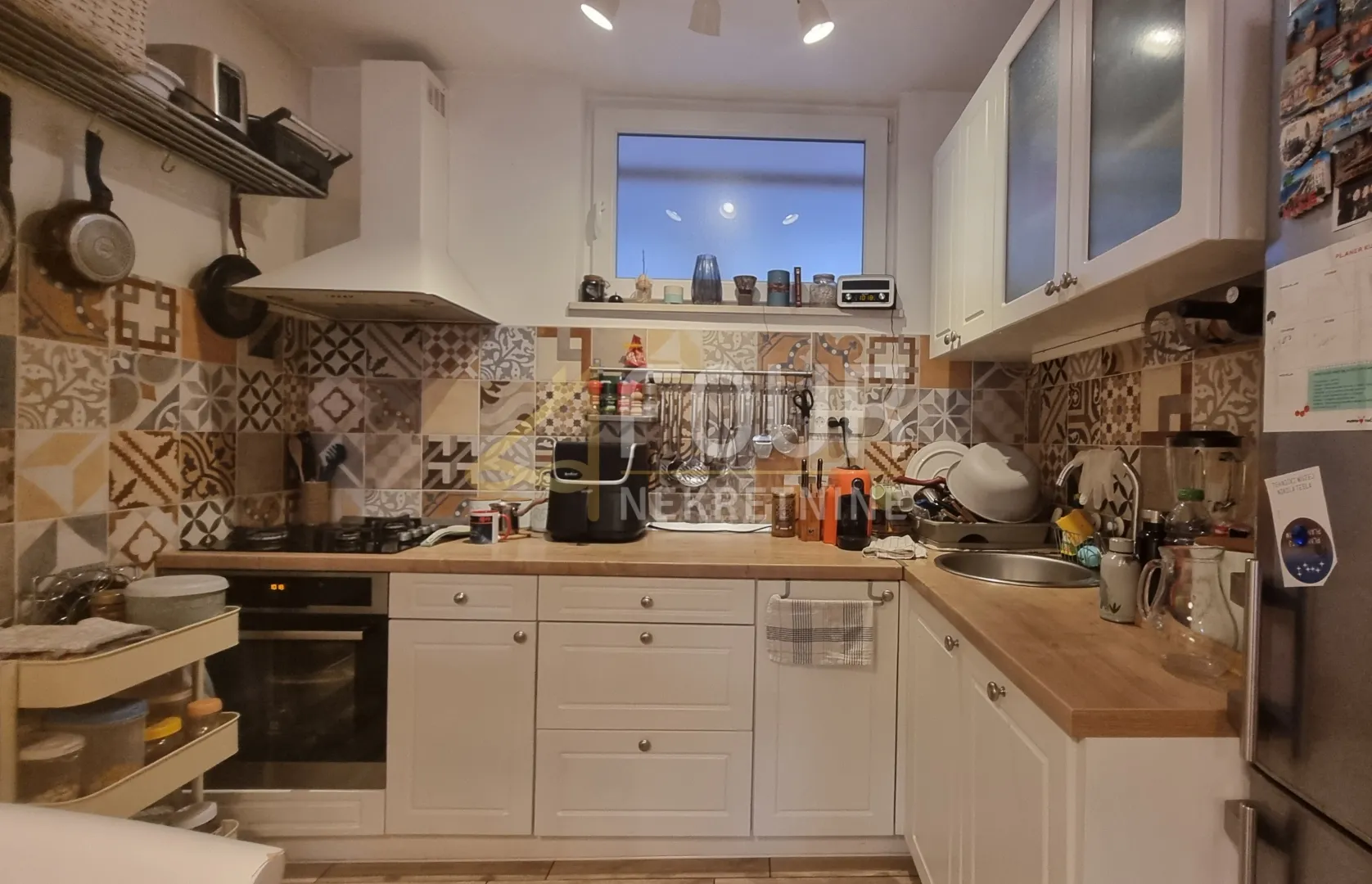 rijeka, krnjevo, 41.06m2, adaptiran stan, terasa - slika 4