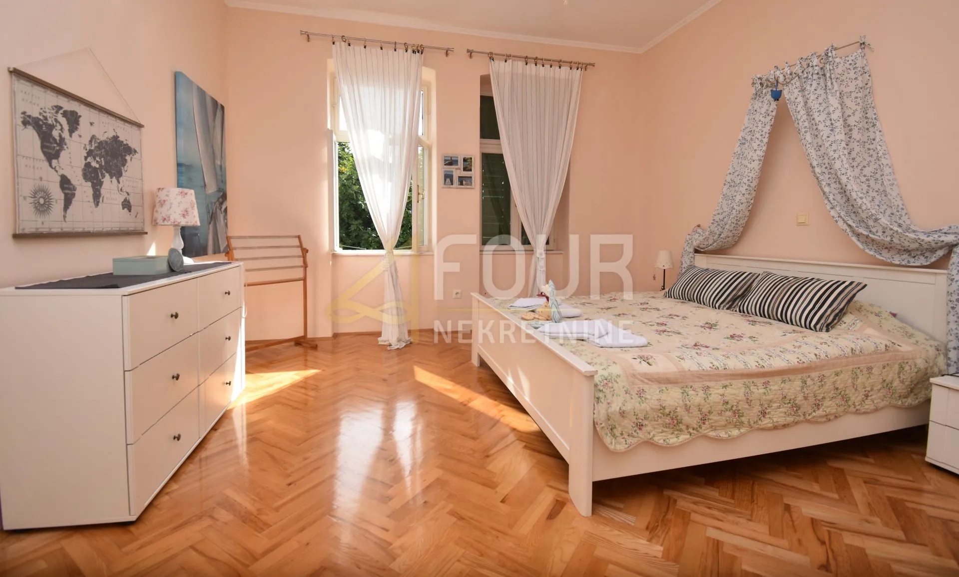 opatija, etaža, 60.40m2, 1s+db, balkon+terasa, pogled na more - slika 9