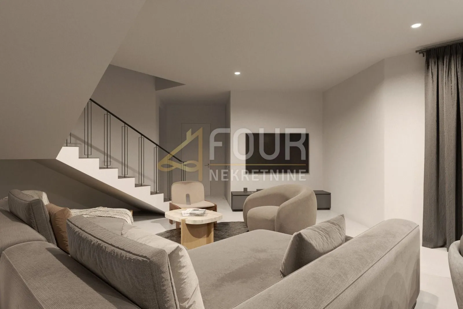 istra, poreč - okolica, samostojeća vila s bazenom, 180m2 - slika 6