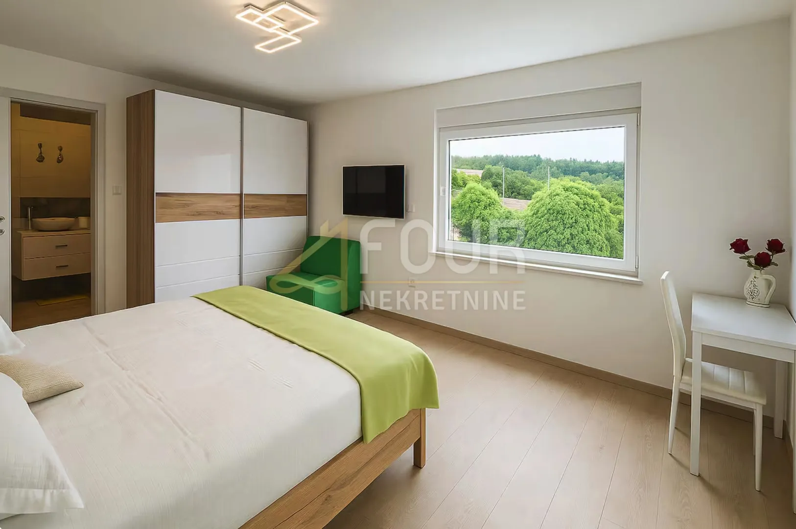 istra, cerovlje, vila s grijanim/slanim bazenom + wellness zona - slika 6